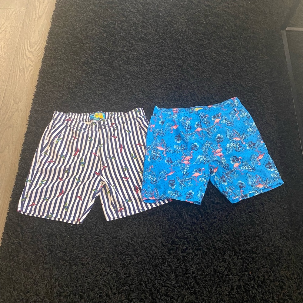 Surf society swim shorts